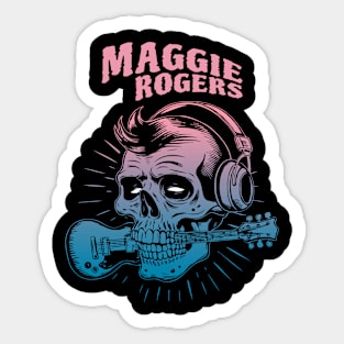 Maggie Rogers Sticker